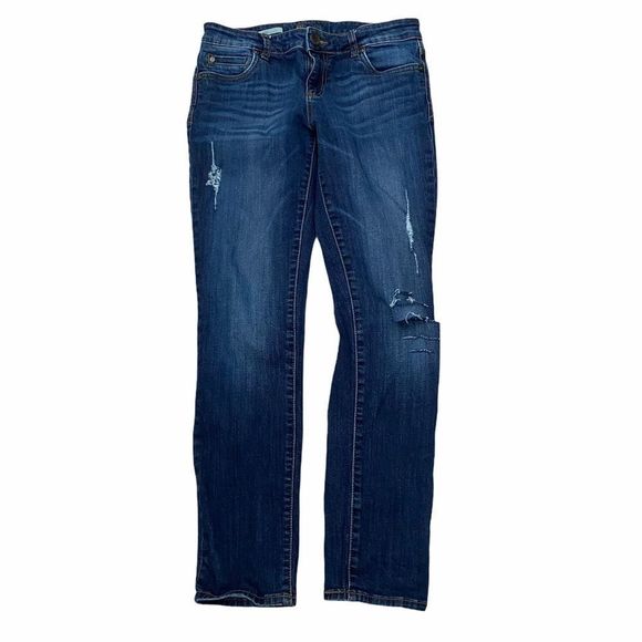 Kut From The Kloth Sz 4 Catherine Boyfriend Jeans - Picture 1 of 8